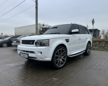Белый Ленд Ровер Рендж Ровер Спорт, объемом двигателя 3 л и пробегом 215 тыс. км за 19900 $, фото 1 на Automoto.ua