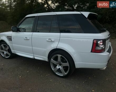 Білий Ленд Ровер Range Rover Sport, об'ємом двигуна 3 л та пробігом 213 тис. км за 15000 $, фото 7 на Automoto.ua