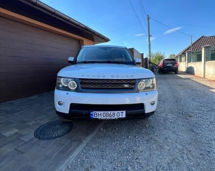Білий Ленд Ровер Range Rover Sport, об'ємом двигуна 3 л та пробігом 262 тис. км за 18000 $, фото 35 на Automoto.ua