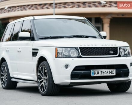 Білий Ленд Ровер Range Rover Sport, об'ємом двигуна 5 л та пробігом 148 тис. км за 15500 $, фото 8 на Automoto.ua