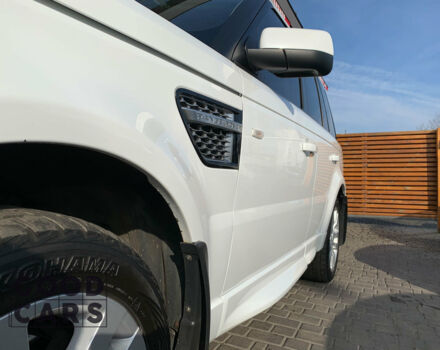Білий Ленд Ровер Range Rover Sport, об'ємом двигуна 3 л та пробігом 121 тис. км за 24999 $, фото 8 на Automoto.ua