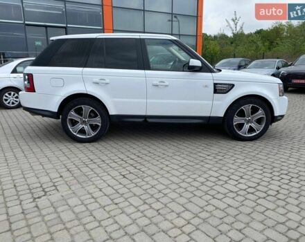 Білий Ленд Ровер Range Rover Sport, об'ємом двигуна 2.99 л та пробігом 99 тис. км за 17800 $, фото 7 на Automoto.ua