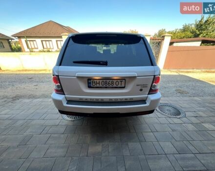 Білий Ленд Ровер Range Rover Sport, об'ємом двигуна 3 л та пробігом 262 тис. км за 18000 $, фото 5 на Automoto.ua
