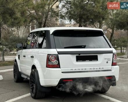 Белый Ленд Ровер Рендж Ровер Спорт, объемом двигателя 5 л и пробегом 212 тыс. км за 18900 $, фото 5 на Automoto.ua