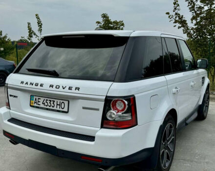 Білий Ленд Ровер Range Rover Sport, об'ємом двигуна 5 л та пробігом 149 тис. км за 11000 $, фото 5 на Automoto.ua