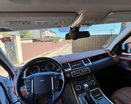 Білий Ленд Ровер Range Rover Sport, об'ємом двигуна 3 л та пробігом 262 тис. км за 18000 $, фото 29 на Automoto.ua