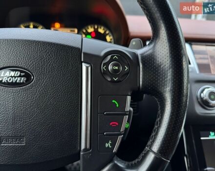 Білий Ленд Ровер Range Rover Sport, об'ємом двигуна 5 л та пробігом 181 тис. км за 12700 $, фото 31 на Automoto.ua