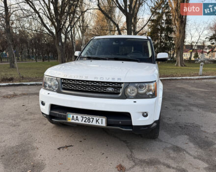 Білий Ленд Ровер Range Rover Sport, об'ємом двигуна 5 л та пробігом 156 тис. км за 14000 $, фото 3 на Automoto.ua