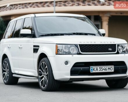 Білий Ленд Ровер Range Rover Sport, об'ємом двигуна 5 л та пробігом 148 тис. км за 15500 $, фото 3 на Automoto.ua