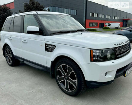 Білий Ленд Ровер Range Rover Sport, об'ємом двигуна 5 л та пробігом 149 тис. км за 11000 $, фото 1 на Automoto.ua