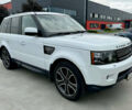 Білий Ленд Ровер Range Rover Sport, об'ємом двигуна 5 л та пробігом 149 тис. км за 11000 $, фото 1 на Automoto.ua