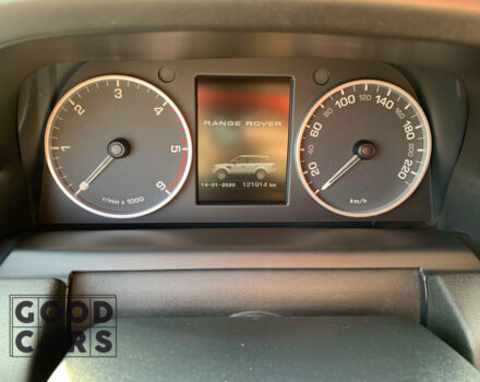 Білий Ленд Ровер Range Rover Sport, об'ємом двигуна 3 л та пробігом 121 тис. км за 24999 $, фото 23 на Automoto.ua
