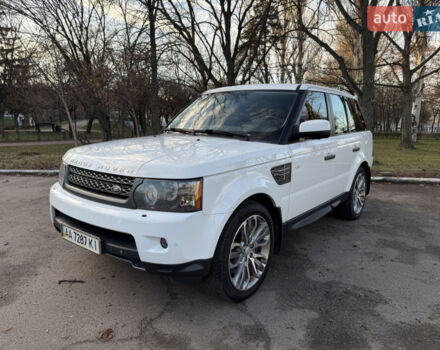 Білий Ленд Ровер Range Rover Sport, об'ємом двигуна 5 л та пробігом 156 тис. км за 14000 $, фото 1 на Automoto.ua