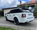Білий Ленд Ровер Range Rover Sport, об'ємом двигуна 5 л та пробігом 150 тис. км за 14000 $, фото 10 на Automoto.ua