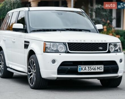 Білий Ленд Ровер Range Rover Sport, об'ємом двигуна 5 л та пробігом 148 тис. км за 15500 $, фото 1 на Automoto.ua
