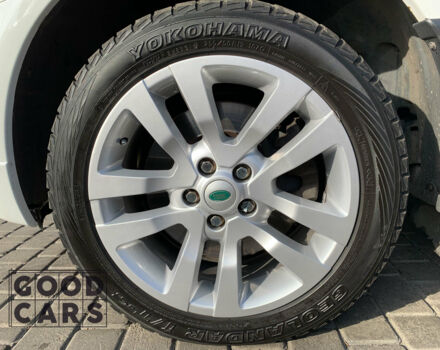 Білий Ленд Ровер Range Rover Sport, об'ємом двигуна 3 л та пробігом 121 тис. км за 24999 $, фото 7 на Automoto.ua