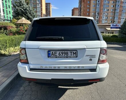 Білий Ленд Ровер Range Rover Sport, об'ємом двигуна 3 л та пробігом 161 тис. км за 15529 $, фото 7 на Automoto.ua