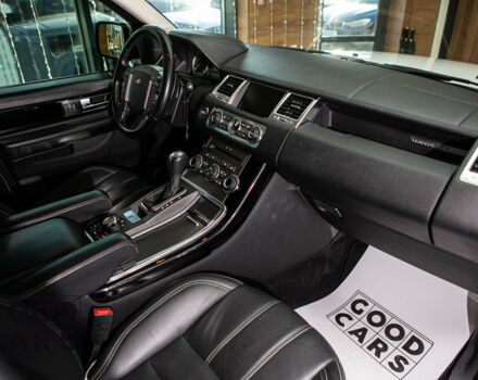 Білий Ленд Ровер Range Rover Sport, об'ємом двигуна 5 л та пробігом 93 тис. км за 24900 $, фото 39 на Automoto.ua