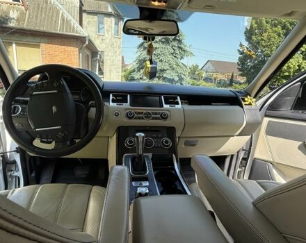 Белый Ленд Ровер Рендж Ровер Спорт, объемом двигателя 5 л и пробегом 195 тыс. км за 25500 $, фото 8 на Automoto.ua