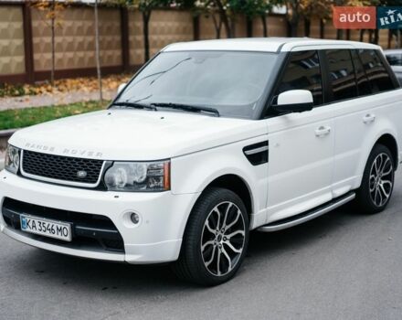 Білий Ленд Ровер Range Rover Sport, об'ємом двигуна 5 л та пробігом 148 тис. км за 15500 $, фото 2 на Automoto.ua