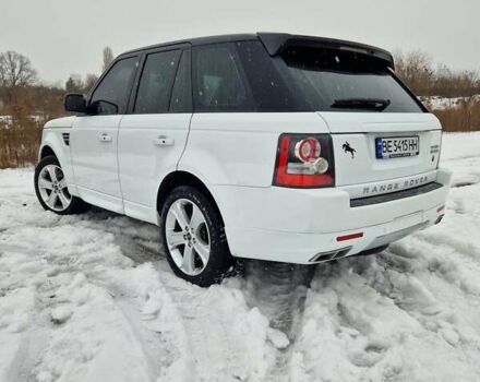 Белый Ленд Ровер Рендж Ровер Спорт, объемом двигателя 5 л и пробегом 170 тыс. км за 13333 $, фото 5 на Automoto.ua