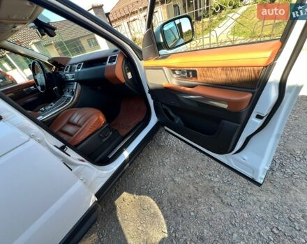Білий Ленд Ровер Range Rover Sport, об'ємом двигуна 3 л та пробігом 262 тис. км за 18000 $, фото 1 на Automoto.ua