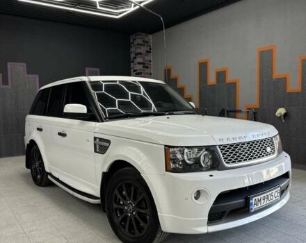 Білий Ленд Ровер Range Rover Sport, об'ємом двигуна 2.99 л та пробігом 208 тис. км за 20500 $, фото 1 на Automoto.ua