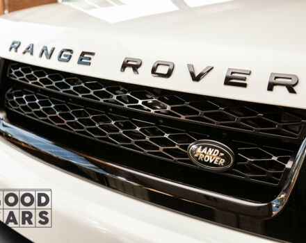 Білий Ленд Ровер Range Rover Sport, об'ємом двигуна 5 л та пробігом 93 тис. км за 24900 $, фото 6 на Automoto.ua