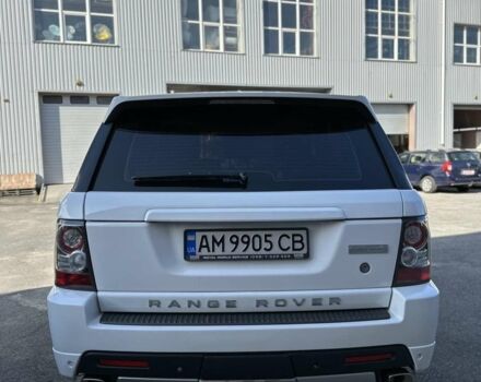 Білий Ленд Ровер Range Rover Sport, об'ємом двигуна 2.99 л та пробігом 208 тис. км за 20500 $, фото 34 на Automoto.ua