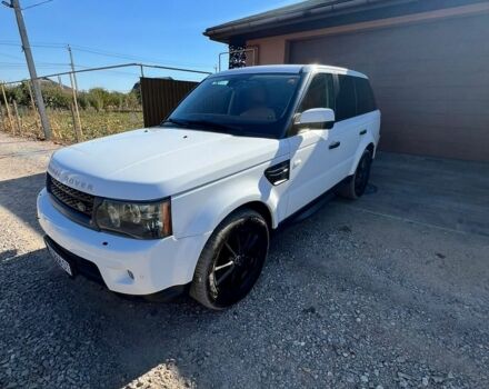 Білий Ленд Ровер Range Rover Sport, об'ємом двигуна 3 л та пробігом 262 тис. км за 18000 $, фото 6 на Automoto.ua