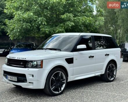 Білий Ленд Ровер Range Rover Sport, об'ємом двигуна 5 л та пробігом 149 тис. км за 14999 $, фото 2 на Automoto.ua