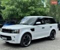 Білий Ленд Ровер Range Rover Sport, об'ємом двигуна 5 л та пробігом 149 тис. км за 14999 $, фото 2 на Automoto.ua