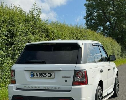 Білий Ленд Ровер Range Rover Sport, об'ємом двигуна 5 л та пробігом 175 тис. км за 15000 $, фото 2 на Automoto.ua