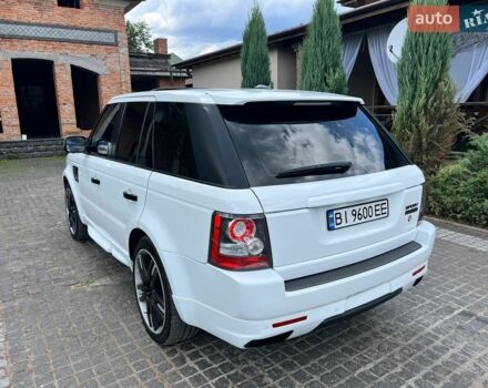 Білий Ленд Ровер Range Rover Sport, об'ємом двигуна 5 л та пробігом 150 тис. км за 14000 $, фото 14 на Automoto.ua