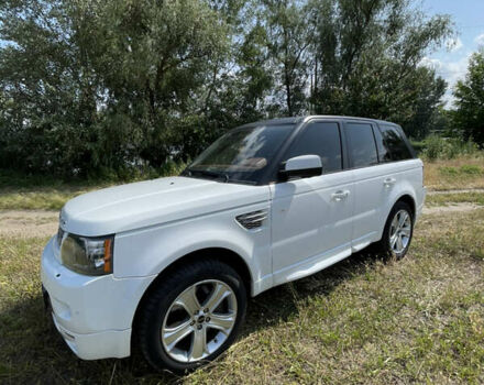 Белый Ленд Ровер Рендж Ровер Спорт, объемом двигателя 5 л и пробегом 170 тыс. км за 13500 $, фото 2 на Automoto.ua
