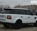 Білий Ленд Ровер Range Rover Sport, об'ємом двигуна 5 л та пробігом 209 тис. км за 13500 $, фото 17 на Automoto.ua