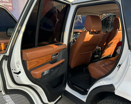 Белый Ленд Ровер Рендж Ровер Спорт, объемом двигателя 3 л и пробегом 284 тыс. км за 19500 $, фото 30 на Automoto.ua