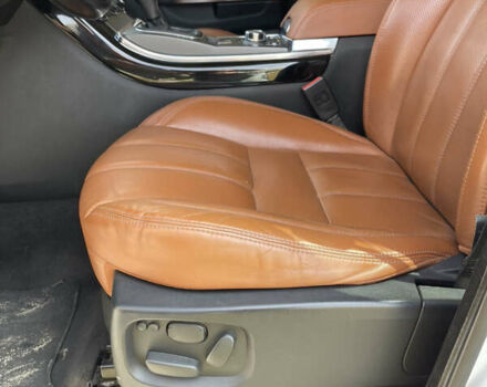 Белый Ленд Ровер Рендж Ровер Спорт, объемом двигателя 5 л и пробегом 170 тыс. км за 13500 $, фото 15 на Automoto.ua