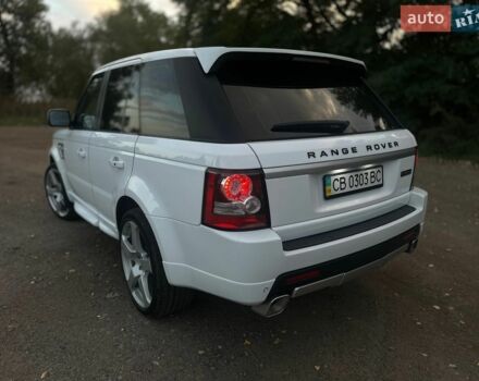 Білий Ленд Ровер Range Rover Sport, об'ємом двигуна 3 л та пробігом 213 тис. км за 15000 $, фото 6 на Automoto.ua