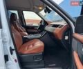 Білий Ленд Ровер Range Rover Sport, об'ємом двигуна 5 л та пробігом 181 тис. км за 14900 $, фото 17 на Automoto.ua