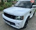 Білий Ленд Ровер Range Rover Sport, об'ємом двигуна 5 л та пробігом 150 тис. км за 14000 $, фото 12 на Automoto.ua