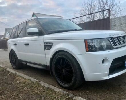 Білий Ленд Ровер Range Rover Sport, об'ємом двигуна 5 л та пробігом 200 тис. км за 12000 $, фото 5 на Automoto.ua