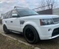 Білий Ленд Ровер Range Rover Sport, об'ємом двигуна 5 л та пробігом 200 тис. км за 12000 $, фото 5 на Automoto.ua