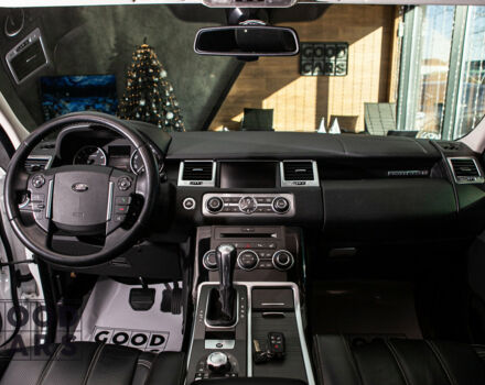 Білий Ленд Ровер Range Rover Sport, об'ємом двигуна 5 л та пробігом 93 тис. км за 24900 $, фото 20 на Automoto.ua