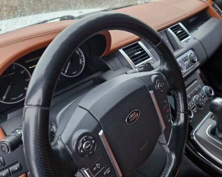 Белый Ленд Ровер Рендж Ровер Спорт, объемом двигателя 5 л и пробегом 170 тыс. км за 13333 $, фото 12 на Automoto.ua