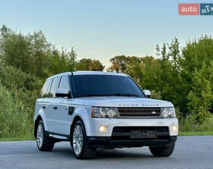Білий Ленд Ровер Range Rover Sport, об'ємом двигуна 5 л та пробігом 200 тис. км за 13500 $, фото 10 на Automoto.ua