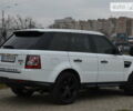 Білий Ленд Ровер Range Rover Sport, об'ємом двигуна 5 л та пробігом 209 тис. км за 13700 $, фото 17 на Automoto.ua