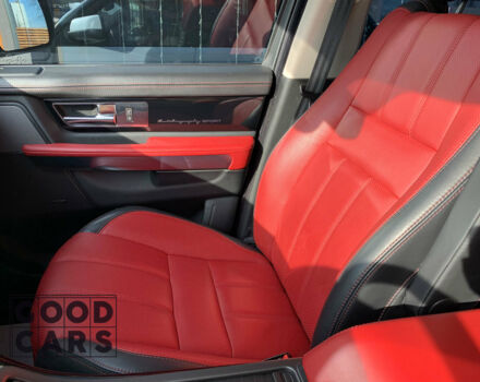 Білий Ленд Ровер Range Rover Sport, об'ємом двигуна 3 л та пробігом 121 тис. км за 24999 $, фото 31 на Automoto.ua