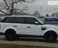 Білий Ленд Ровер Range Rover Sport, об'ємом двигуна 5 л та пробігом 209 тис. км за 13600 $, фото 20 на Automoto.ua