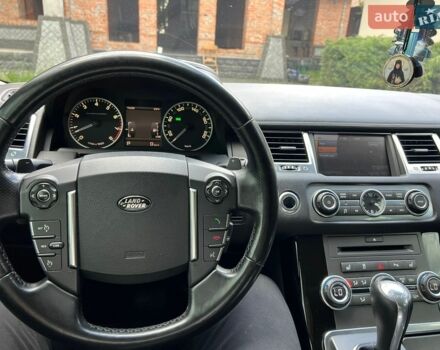 Білий Ленд Ровер Range Rover Sport, об'ємом двигуна 5 л та пробігом 150 тис. км за 14000 $, фото 31 на Automoto.ua